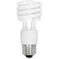 Satco CFL Bulb T2, 13W, 900 Lumens, 48/CT, White PK SDNS6235CT